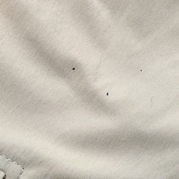 REI Co-op Cargo Pants Men 36x32* Tan Sahara Roll Up Relax Fit Belted Hike Khakis - Picture 7 of 14